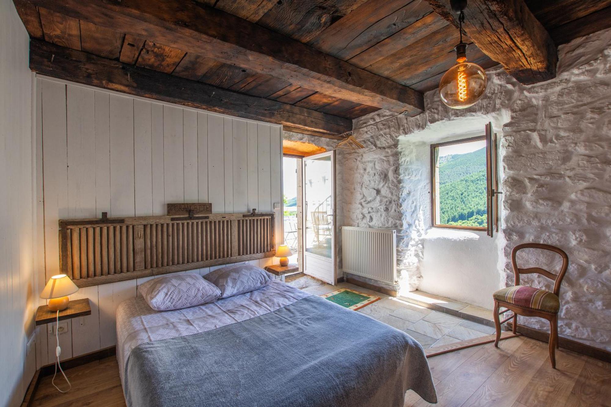 Les Chambres De La Ferme De Chalas Valgorge Exterior foto
