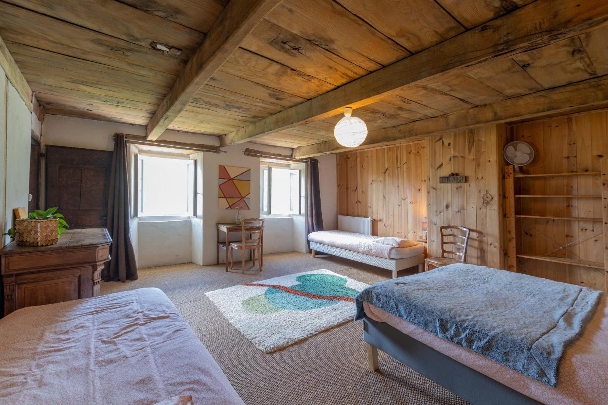 Les Chambres De La Ferme De Chalas Valgorge Exterior foto